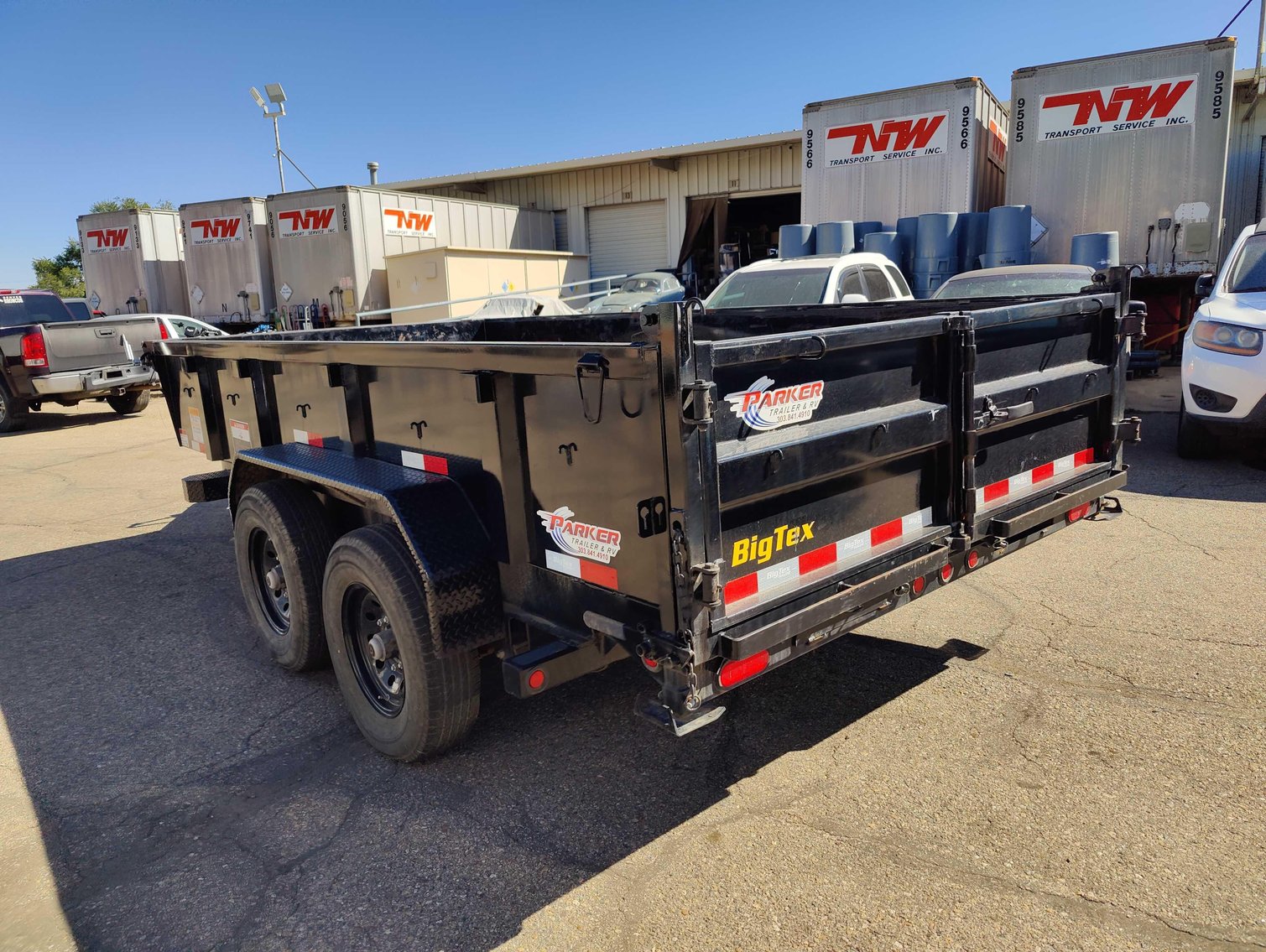 Image for 2022 BIG TEX LOW PROFILE DUMP TRAILER