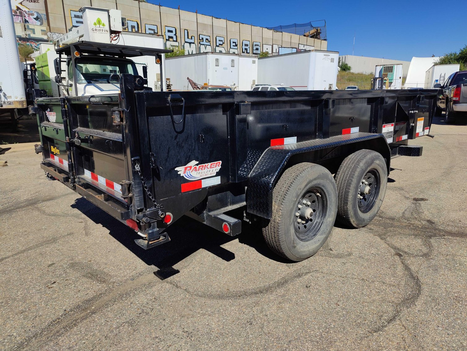 Image for 2022 BIG TEX LOW PROFILE DUMP TRAILER