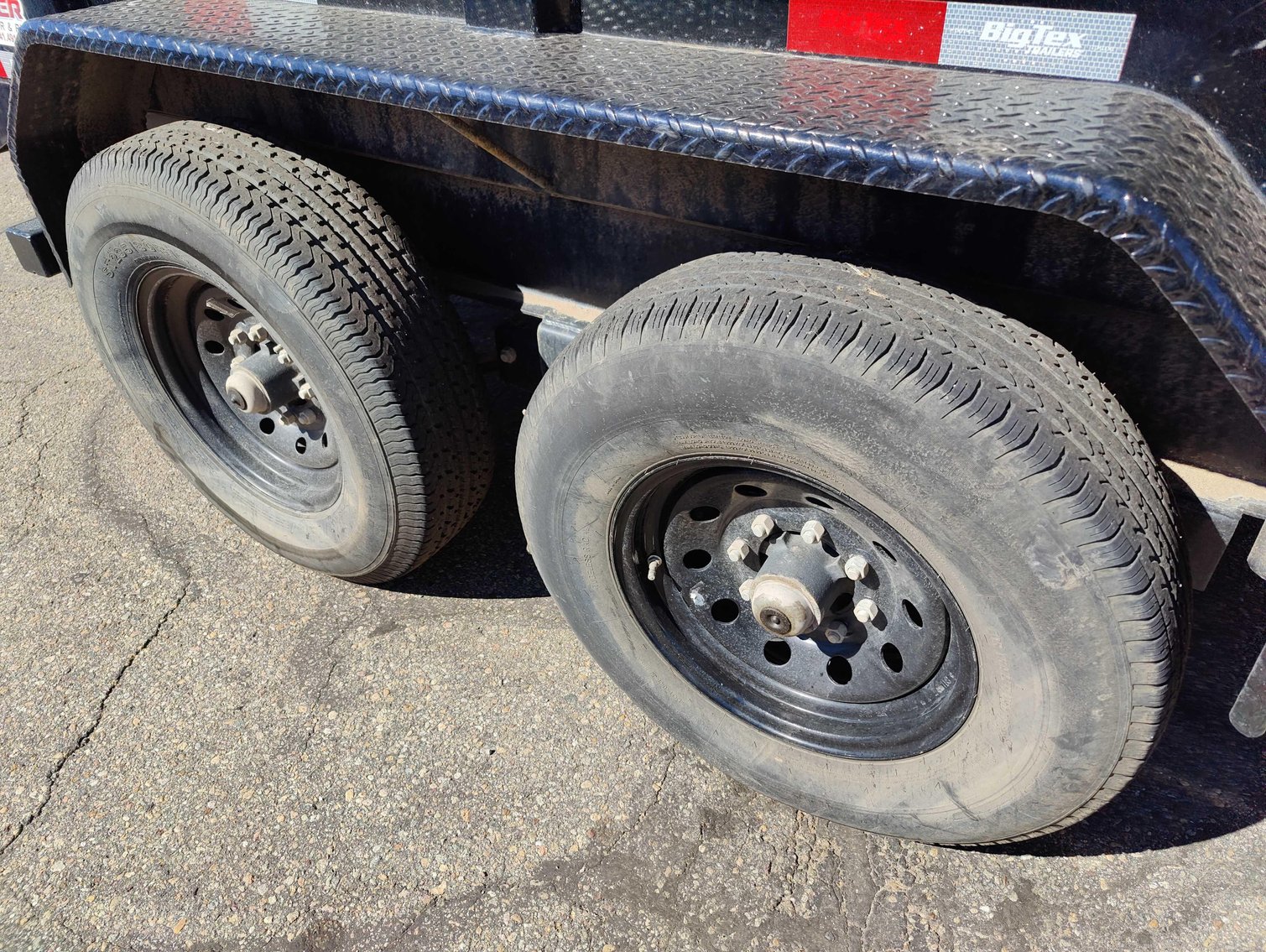 Image for 2022 BIG TEX LOW PROFILE DUMP TRAILER