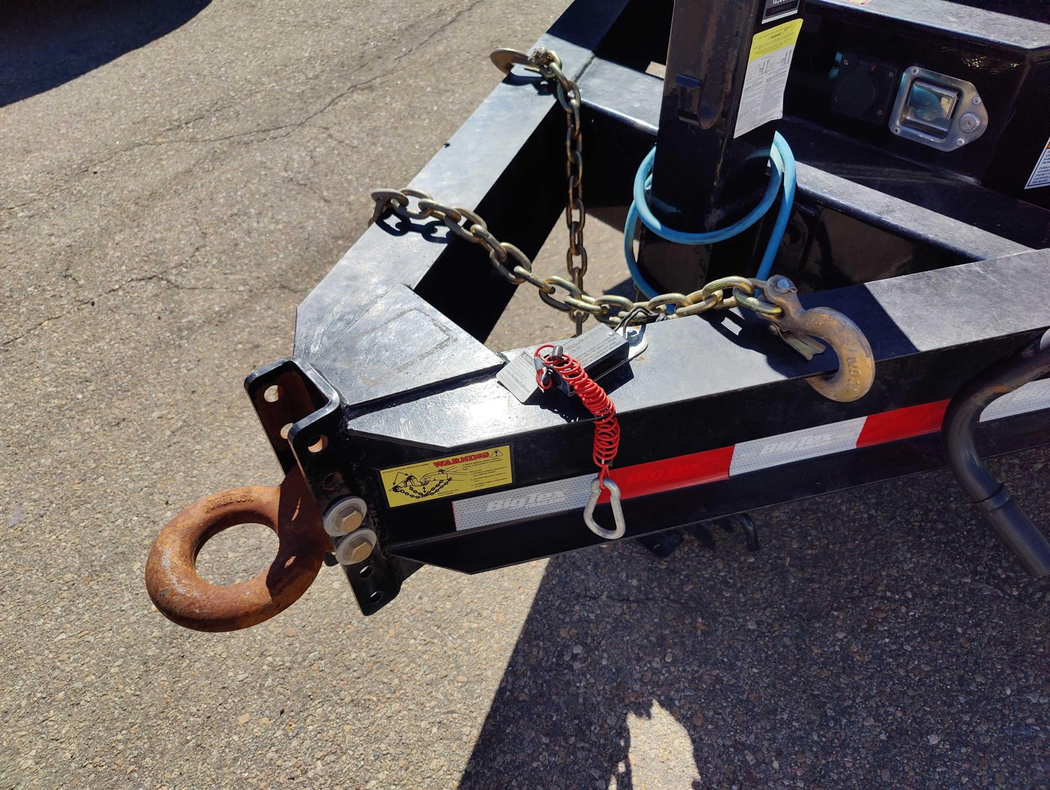 Image for 2022 BIG TEX LOW PROFILE DUMP TRAILER