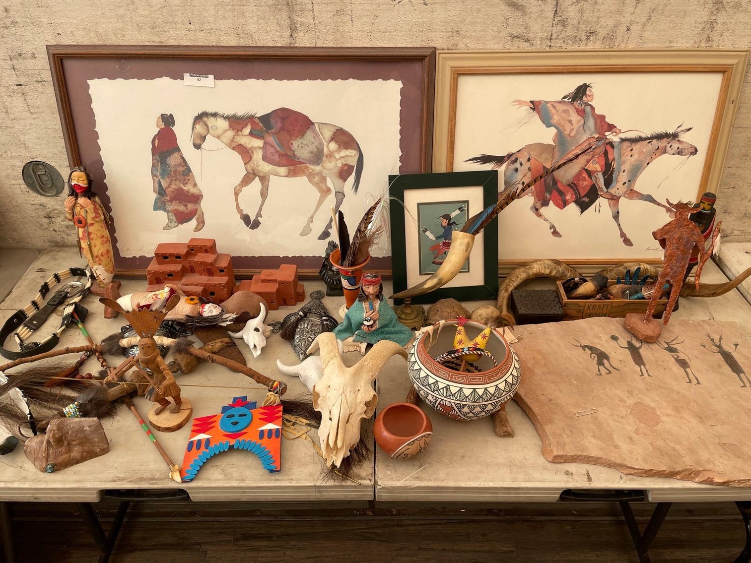 Image for MULTIPLE ESTATES-Denver-Vintage Glassware, Native Pottery, Collectibles Including Pallet Lots