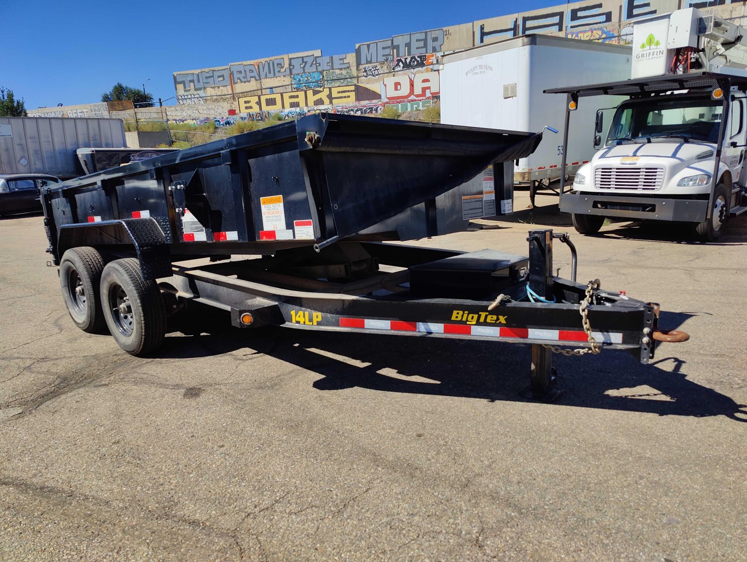 Image for 2022 BIG TEX LOW PROFILE DUMP TRAILER