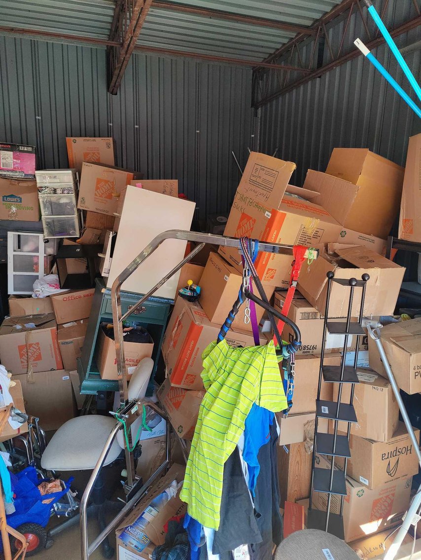 Image for PERSONAL PROPERTY ESTATE STORAGE UNITS