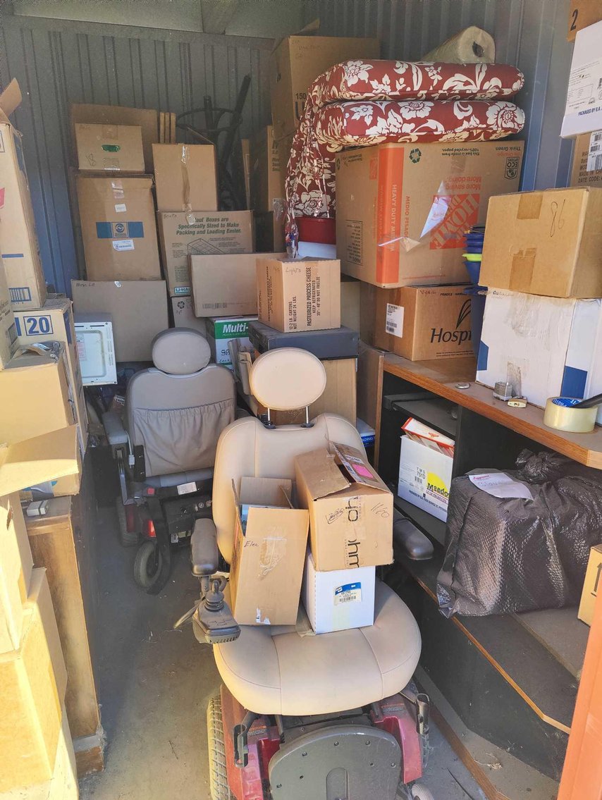 Image for PERSONAL PROPERTY ESTATE STORAGE UNITS