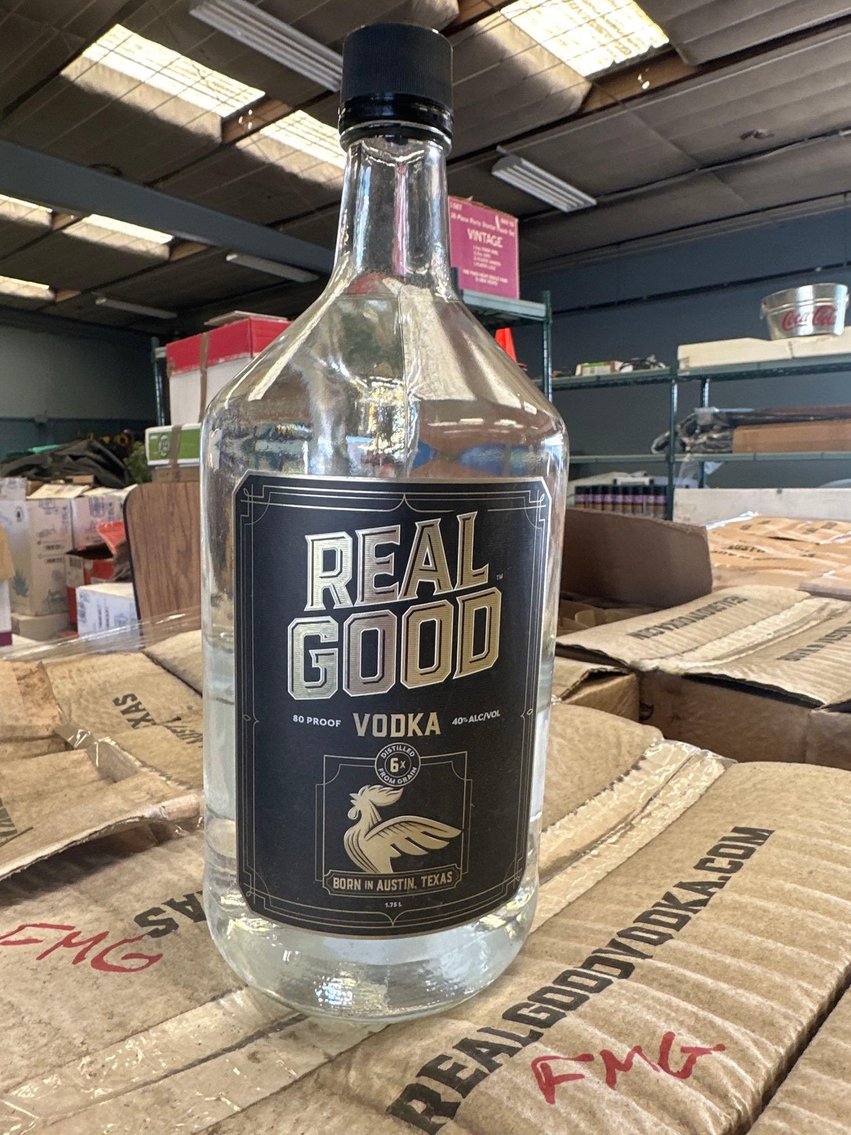 Image for -REAL GOOD VODKA-