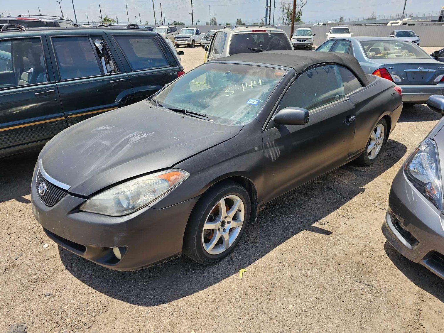 Image for SECOND CHANCE-Abandoned and Confiscated Vehicles