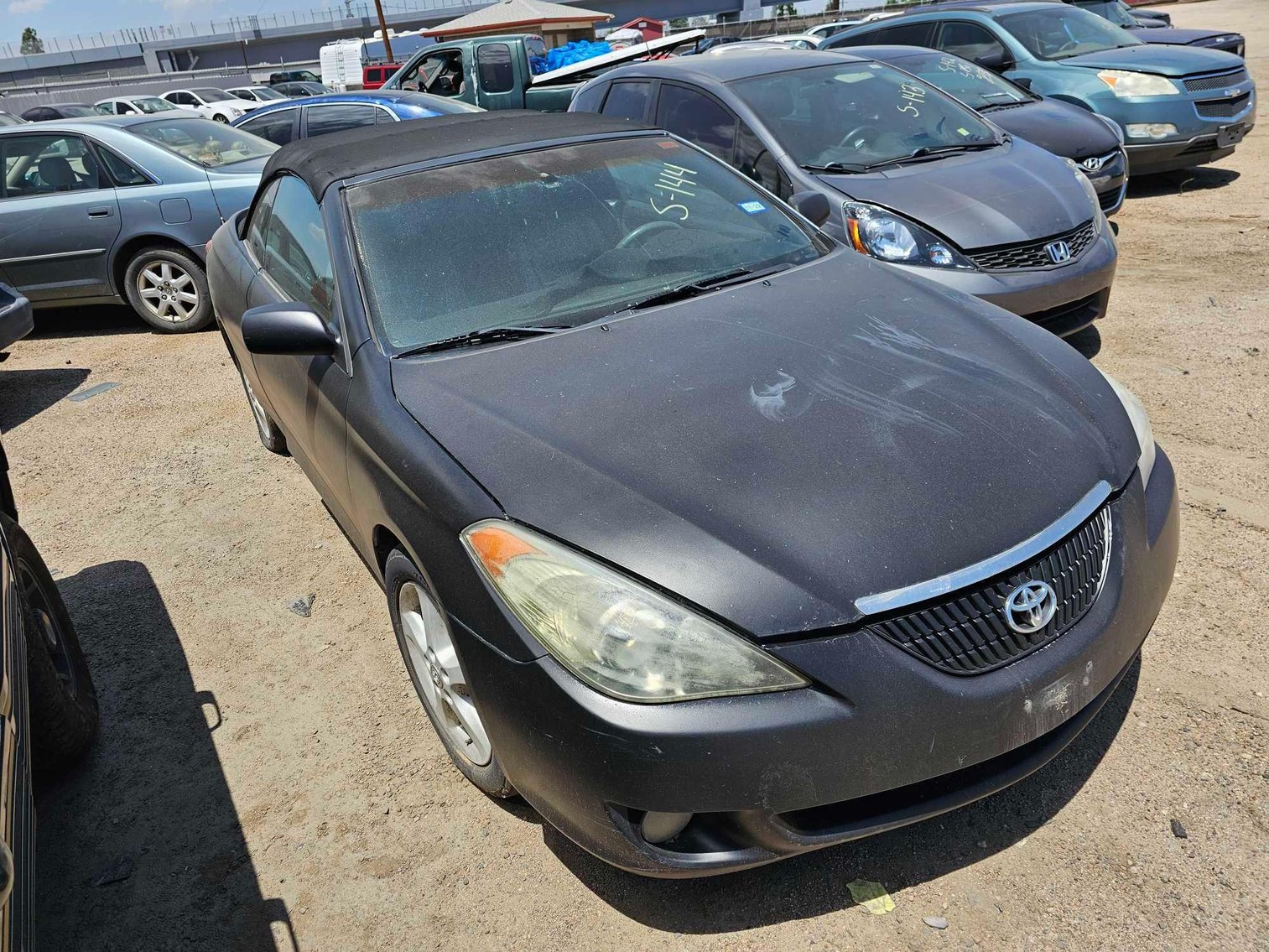 Image for SECOND CHANCE-Abandoned and Confiscated Vehicles