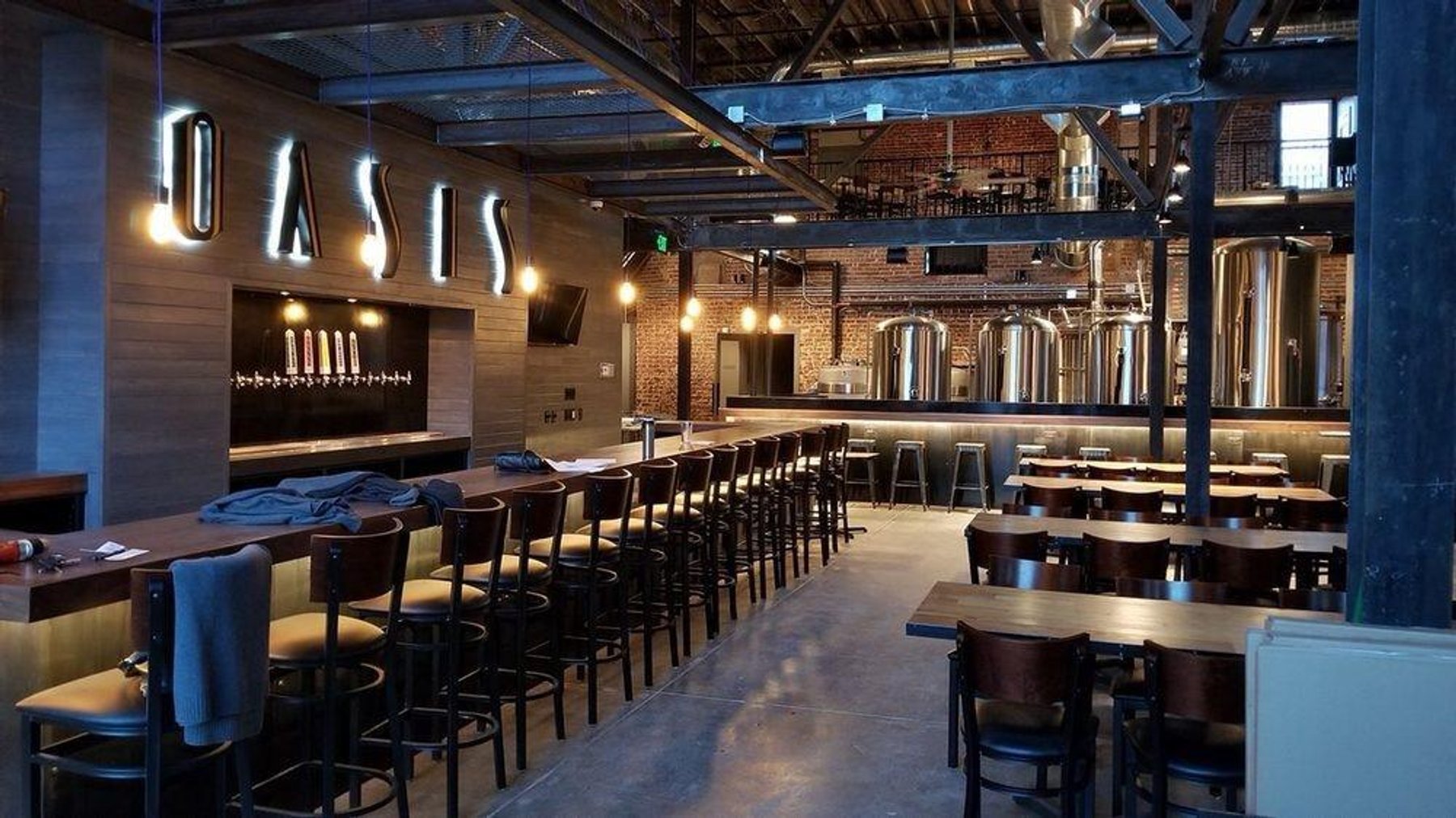 Image for OASIS BREWING COMPANY-Brew Equipment, Dining / Patio Furniture & More