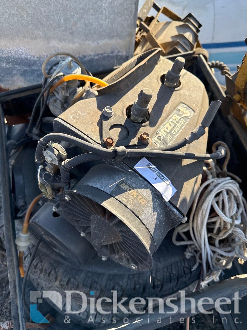 Image for CONTRACTORS EQUIPMENT/AIRPLANE ENGINES