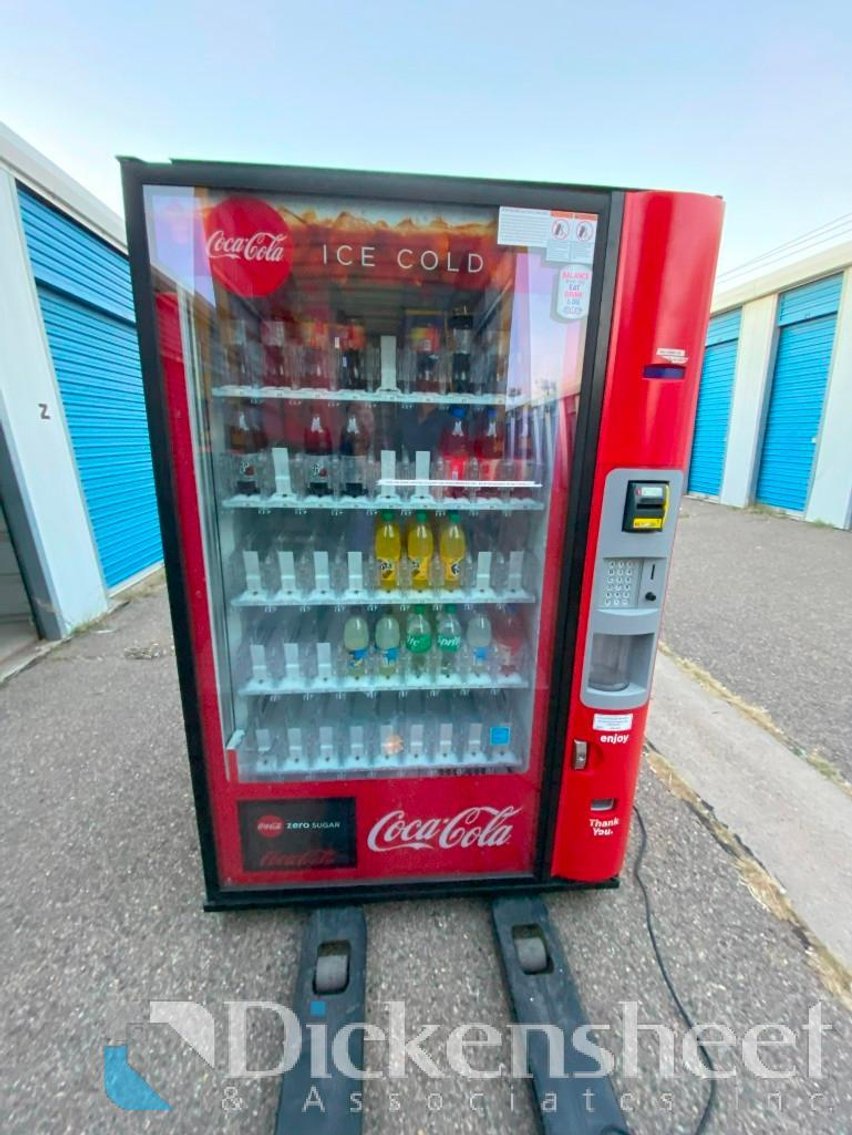 Image for COMMERCIAL BEVERAGE, SNACK VENDING MACHINES
