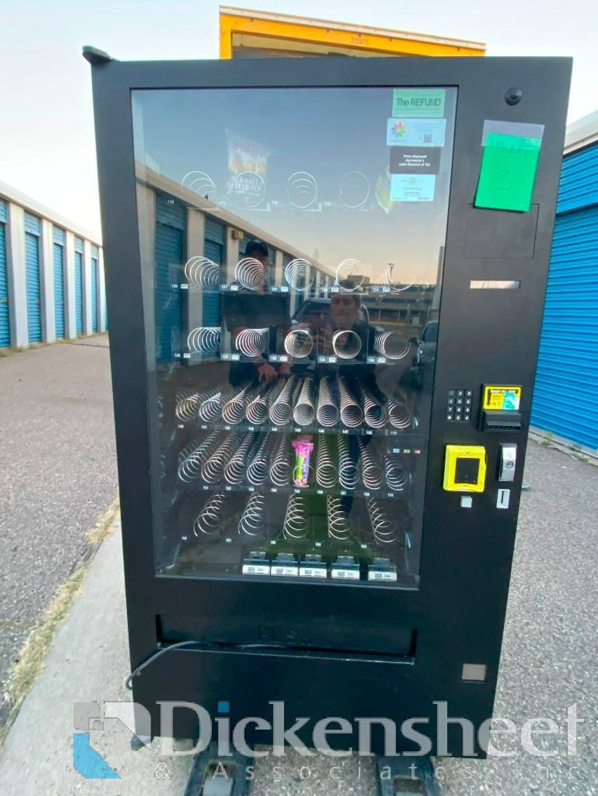 Image for COMMERCIAL BEVERAGE, SNACK VENDING MACHINES