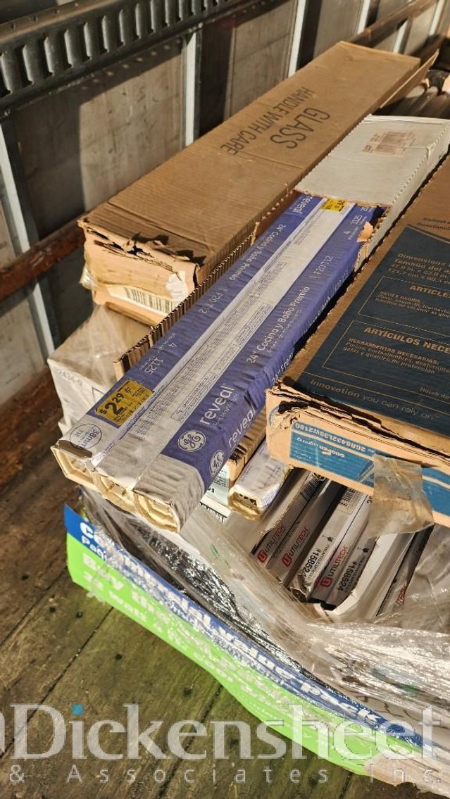 Image for LIGHTING, RADIO, NETWORKING EQUIPMENT PALLET, CLEANING SUPPLIES LOTS