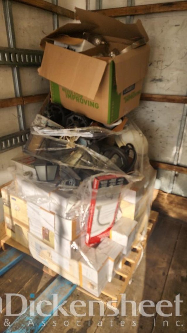 Image for LIGHTING, RADIO, NETWORKING EQUIPMENT PALLET, CLEANING SUPPLIES LOTS