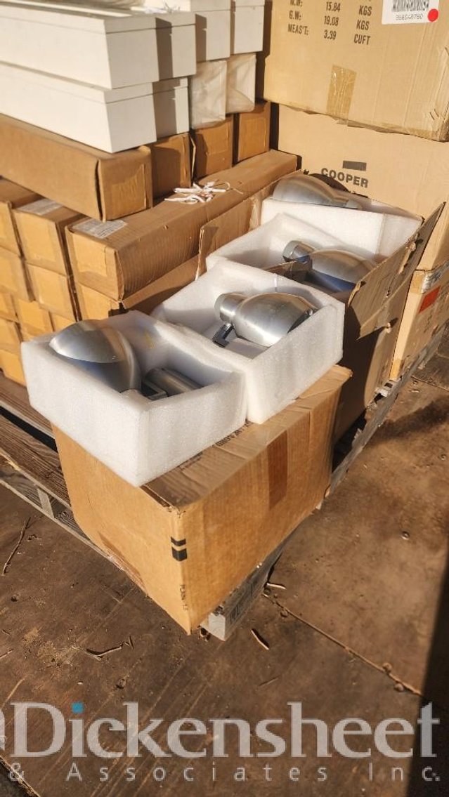 Image for LIGHTING, RADIO, NETWORKING EQUIPMENT PALLET, CLEANING SUPPLIES LOTS