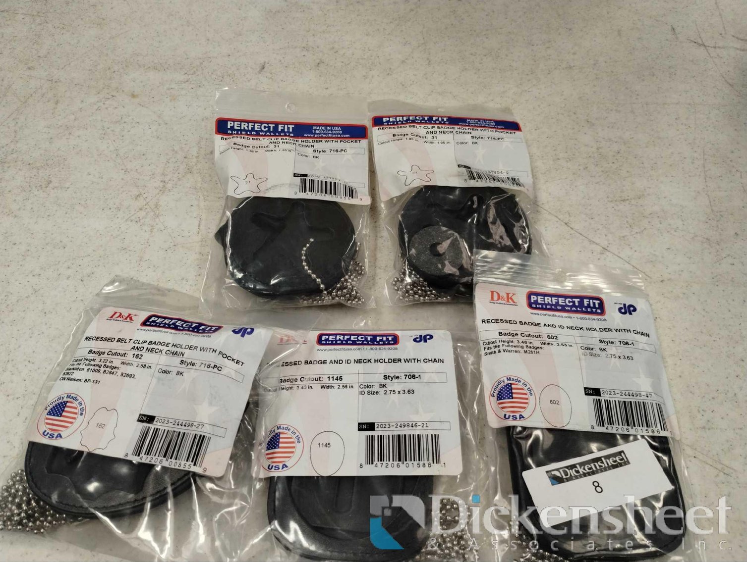 Image for Ryder's Public Safety, VERY LARGE AUCTION OF NEW INVENTORY