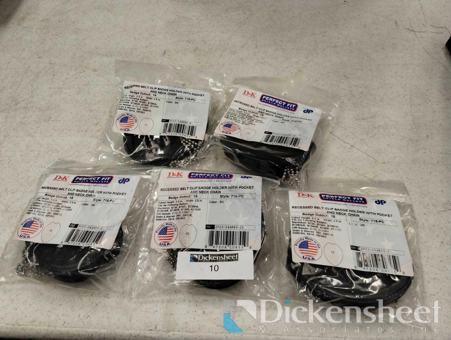 Image for Ryder's Public Safety, VERY LARGE AUCTION OF NEW INVENTORY