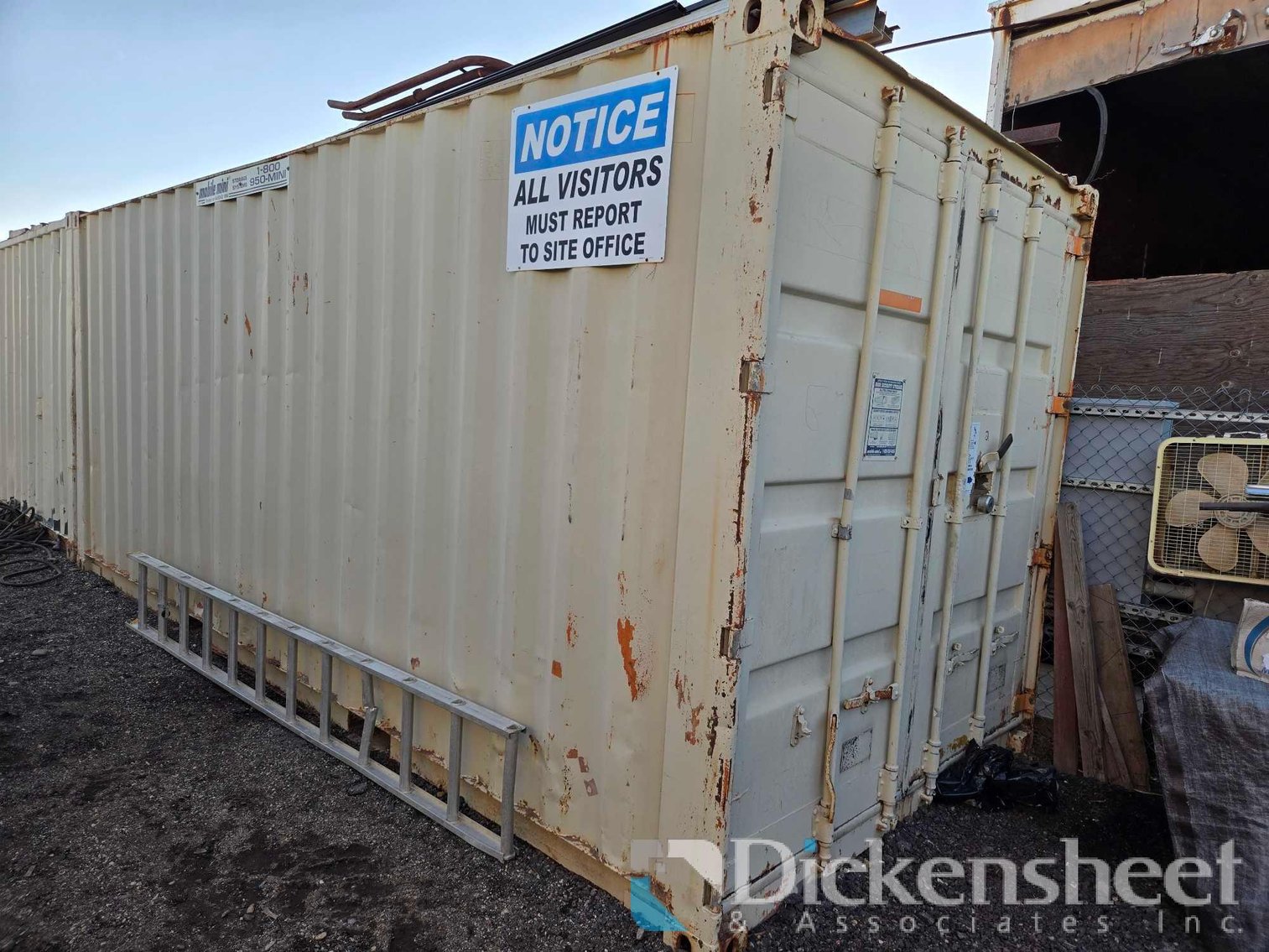 Image for CONTRACTORS EQUIPMENT/AIRPLANE ENGINES