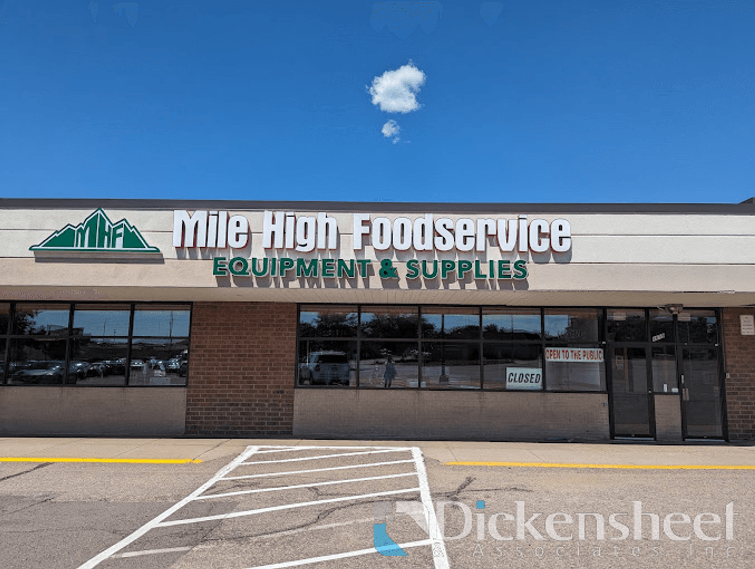 Image for MILE HIGH FOOD SERVICE EQUIPMENT AND SUPPLIES, PART TWO