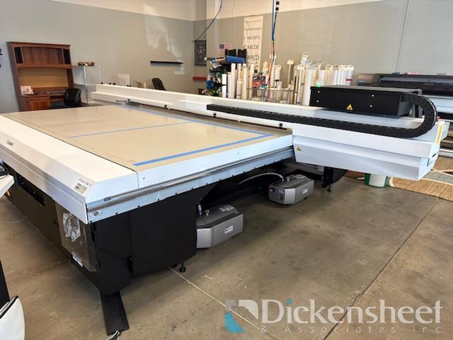 Image for CANON ARIZONA 1360XT TACTILE PRINTER-Purchased in 2021 for $210,000.00