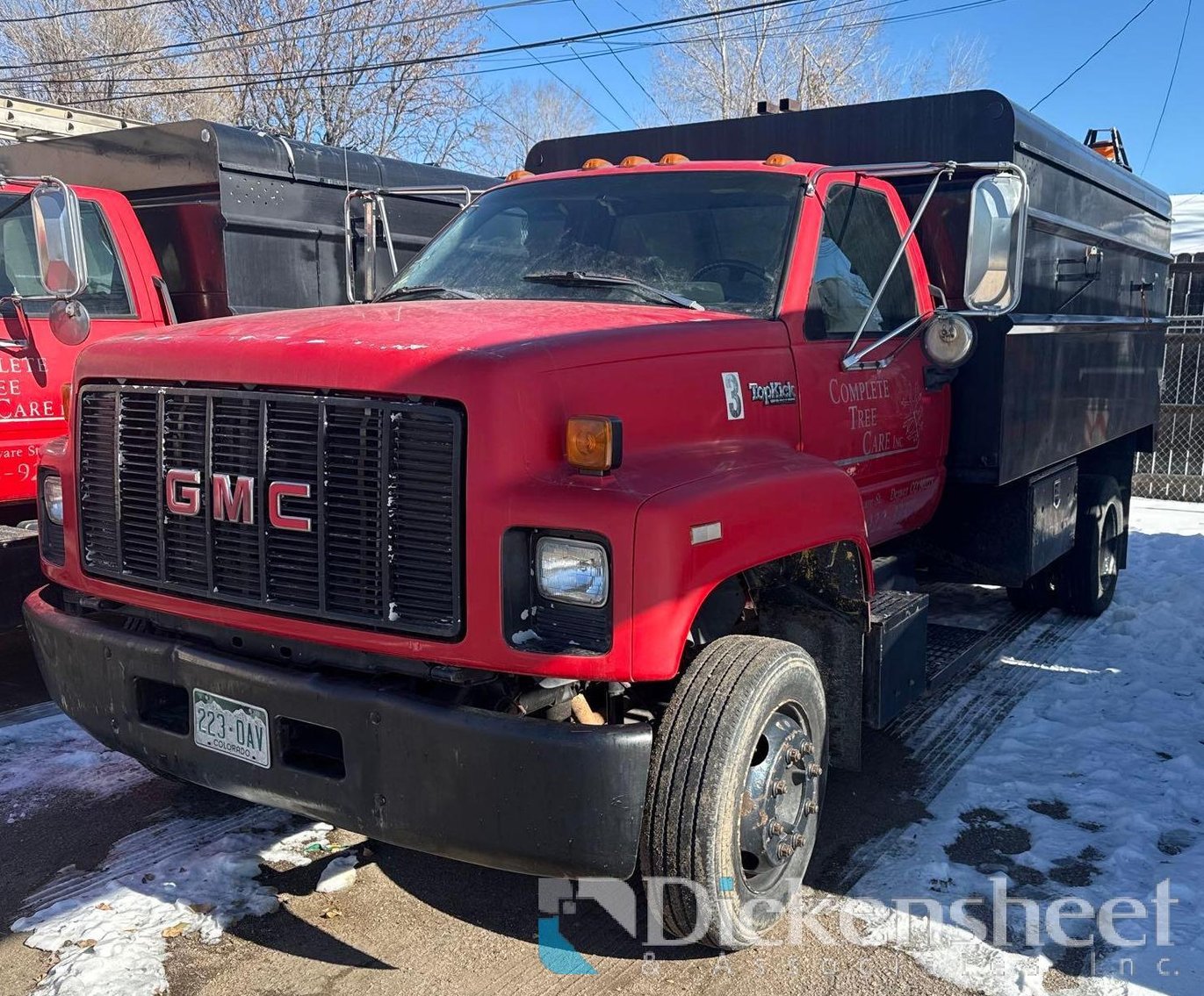 Image for TREE MAINTENANCE & ROOFING COMPANY COMMERCIAL VEHICLES