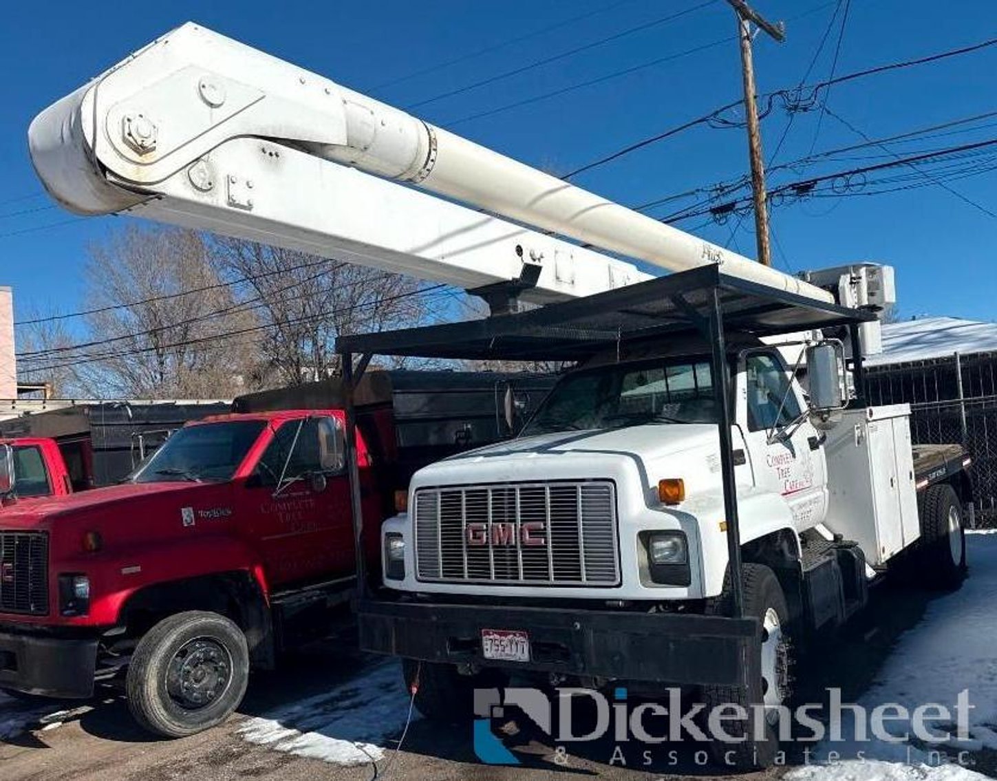 Image for TREE MAINTENANCE & ROOFING COMPANY COMMERCIAL VEHICLES