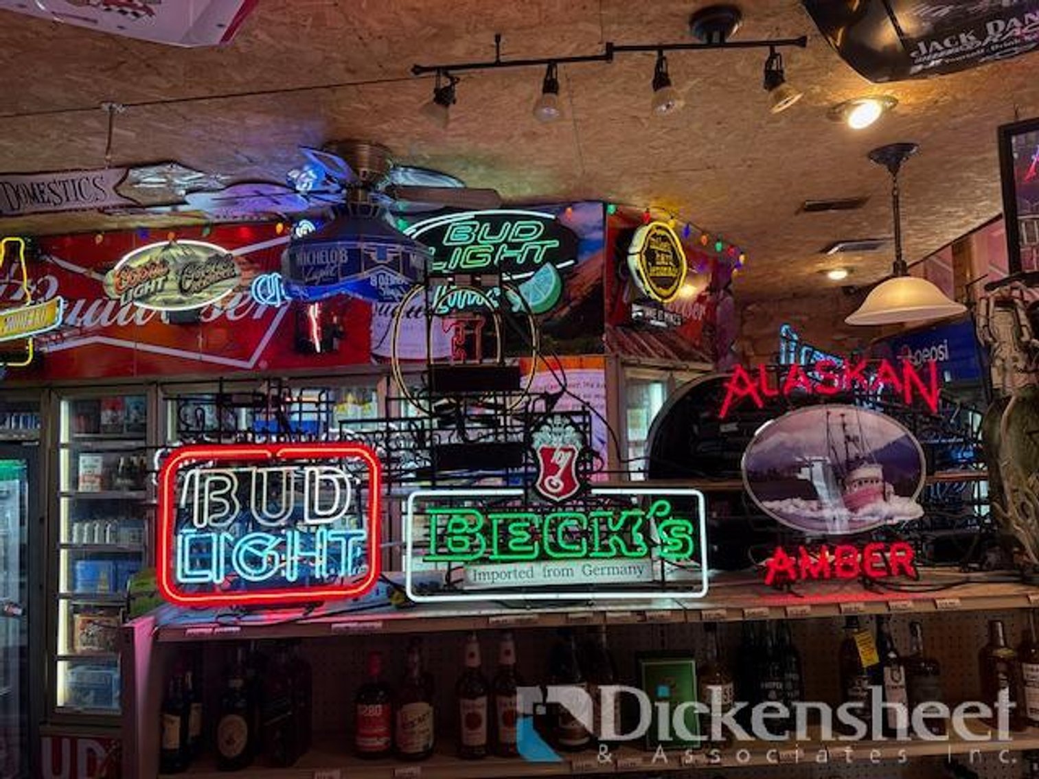 Image for MOUNTAIN LIQUOR, LLC.-Liquor Inventory, Refrigeration, Vintage / Other SIgnage & More