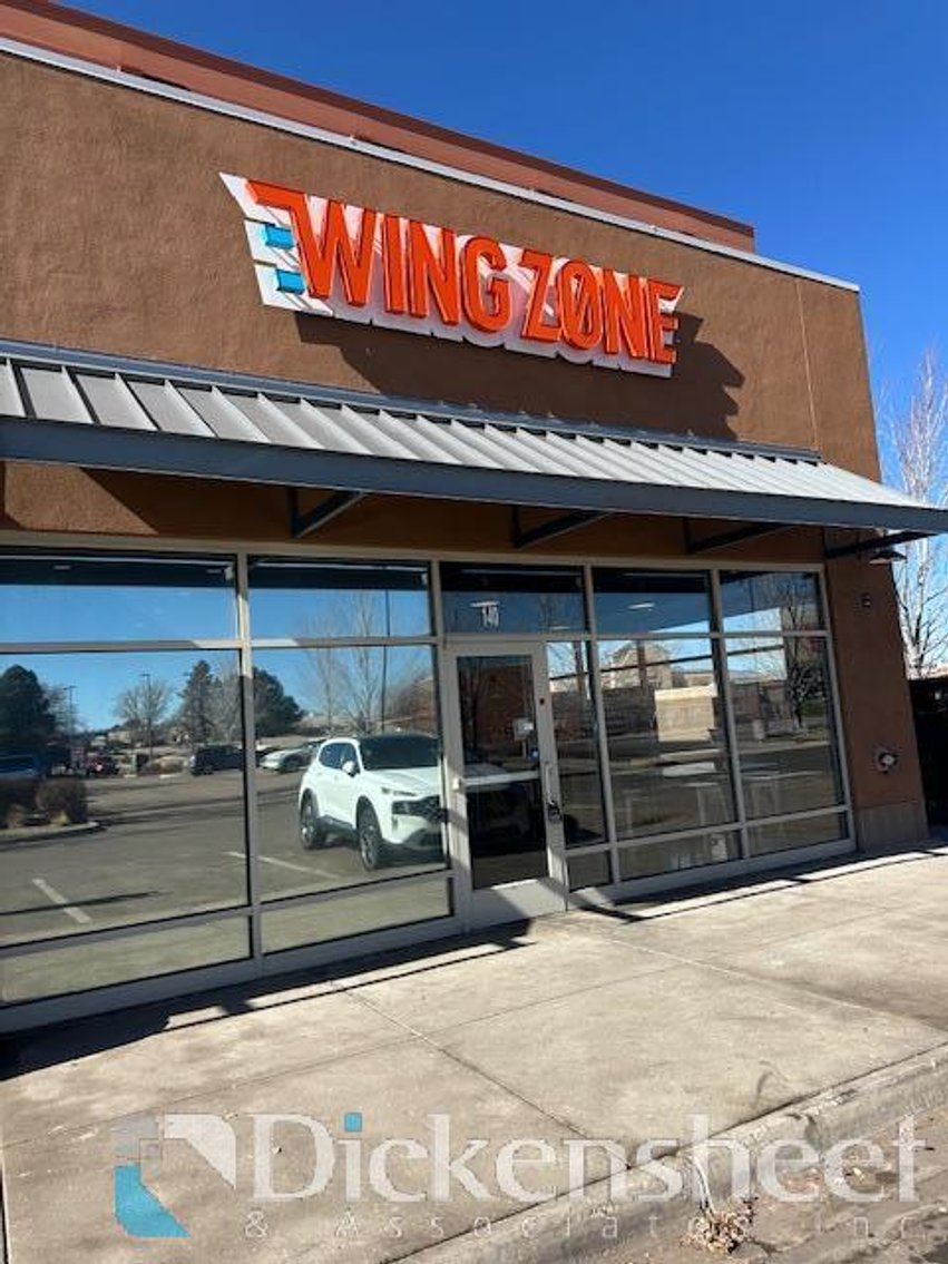 Image for WING ZONE-This Location Only-Near New Refrigeration/Kitchen Equipment & Dining Furniture