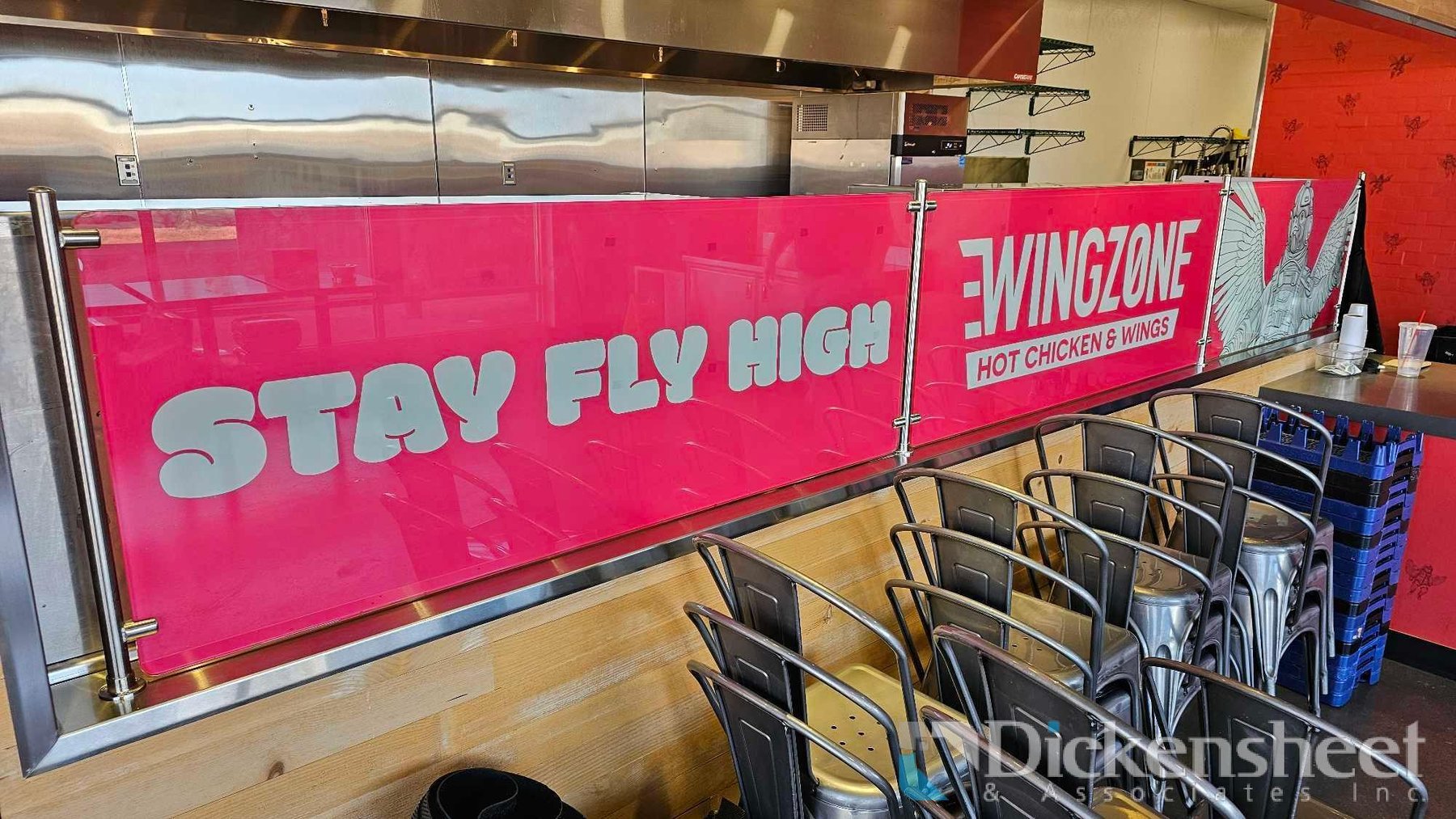 Image for WING ZONE-This Location Only-Near New Refrigeration/Kitchen Equipment & Dining Furniture