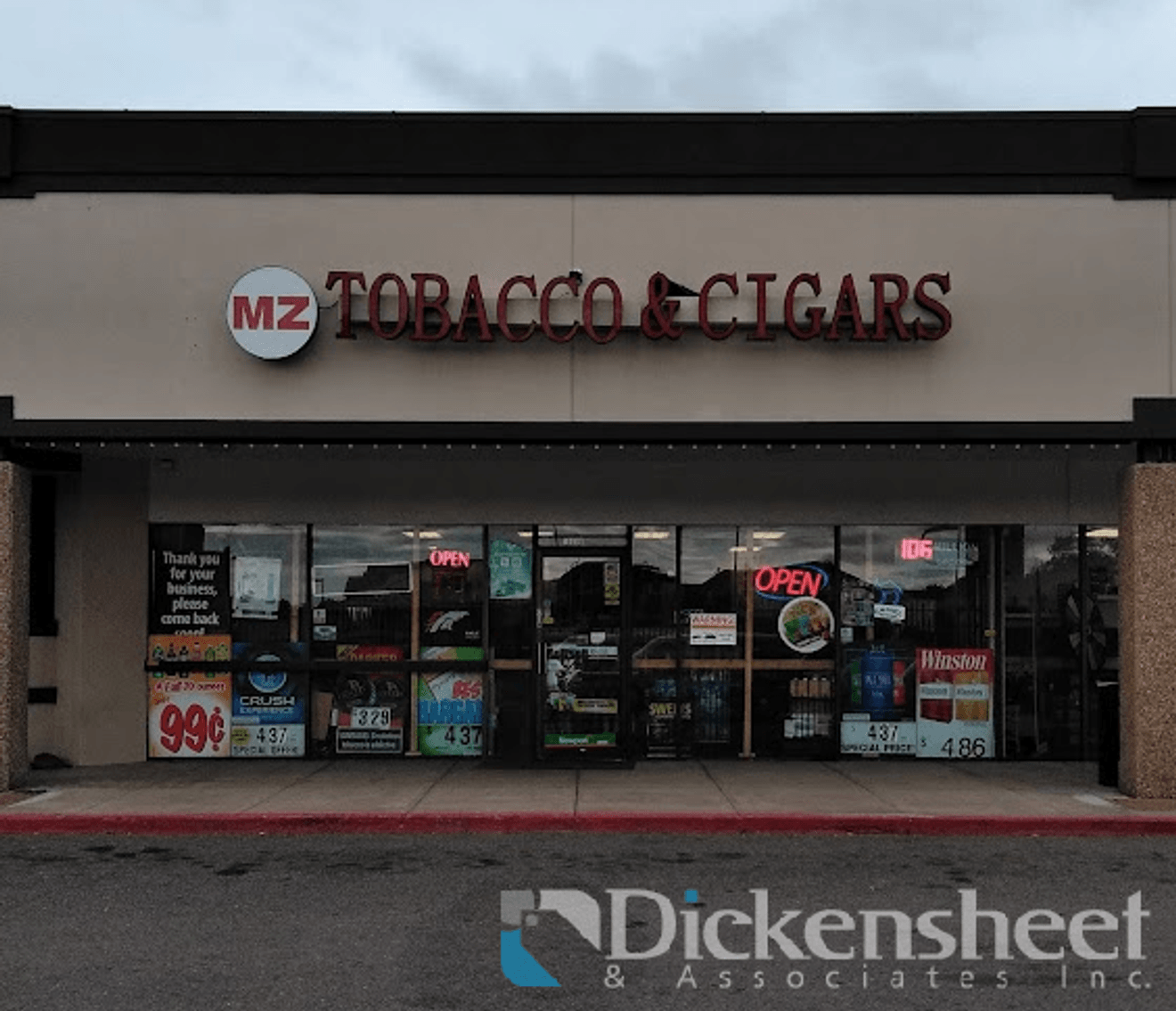 Image for MZ TOBACCO AND CIGARS INC REFRIGERATION, KITCHEN EQUIPMENT