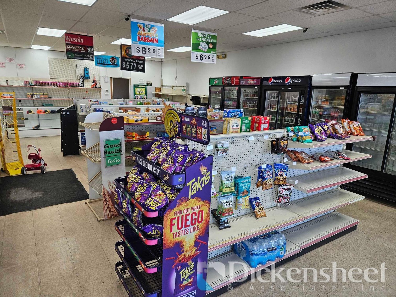 Image for MZ TOBACCO AND CIGARS INC REFRIGERATION, KITCHEN EQUIPMENT