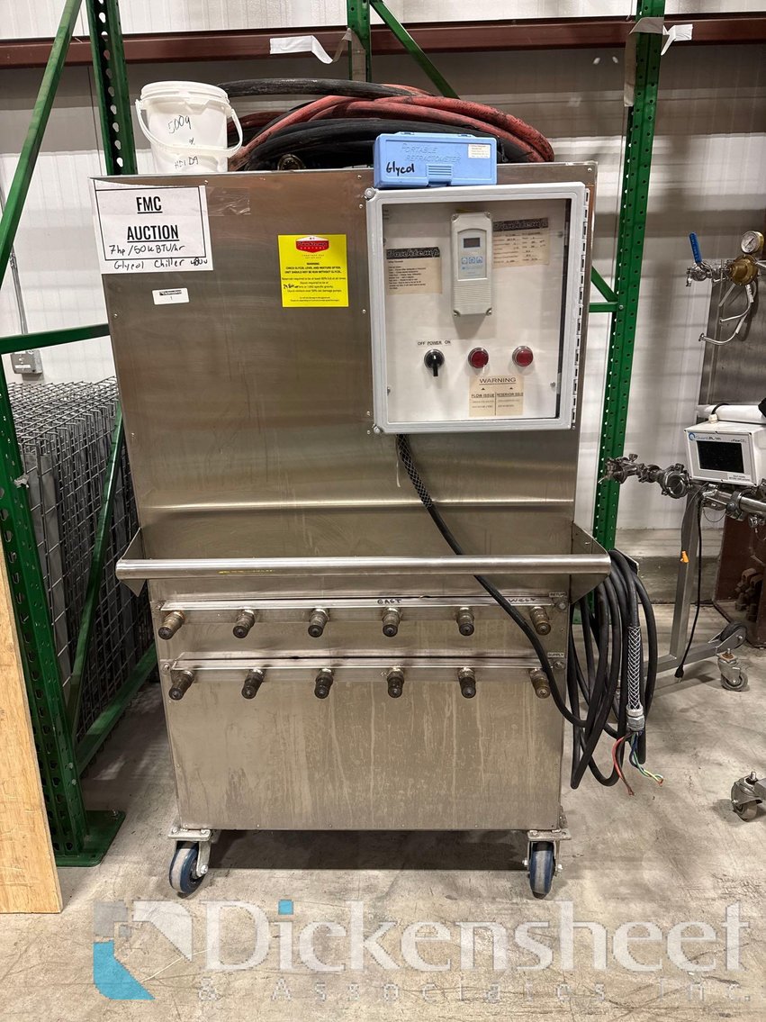 Image for FULL METAL CANNING LLC-Wild Goose WG5 Filling/Seamer, 60BBL Tanks, Depalletizer & More