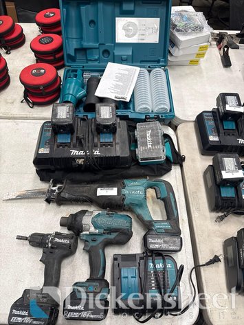 Image for SPLASH FIBER LLC-2023 Vermeer Directional Drill, Trucks, Trailer, Analyzers, Super Jet & More