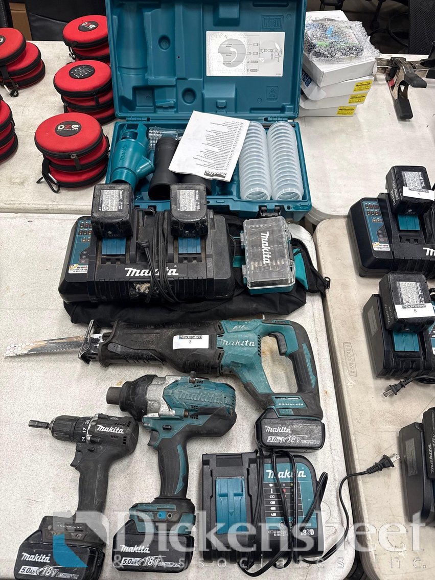 Image for SPLASH FIBER LLC-2023 Vermeer Directional Drill, Trucks, Trailer, Analyzers, Super Jet & More