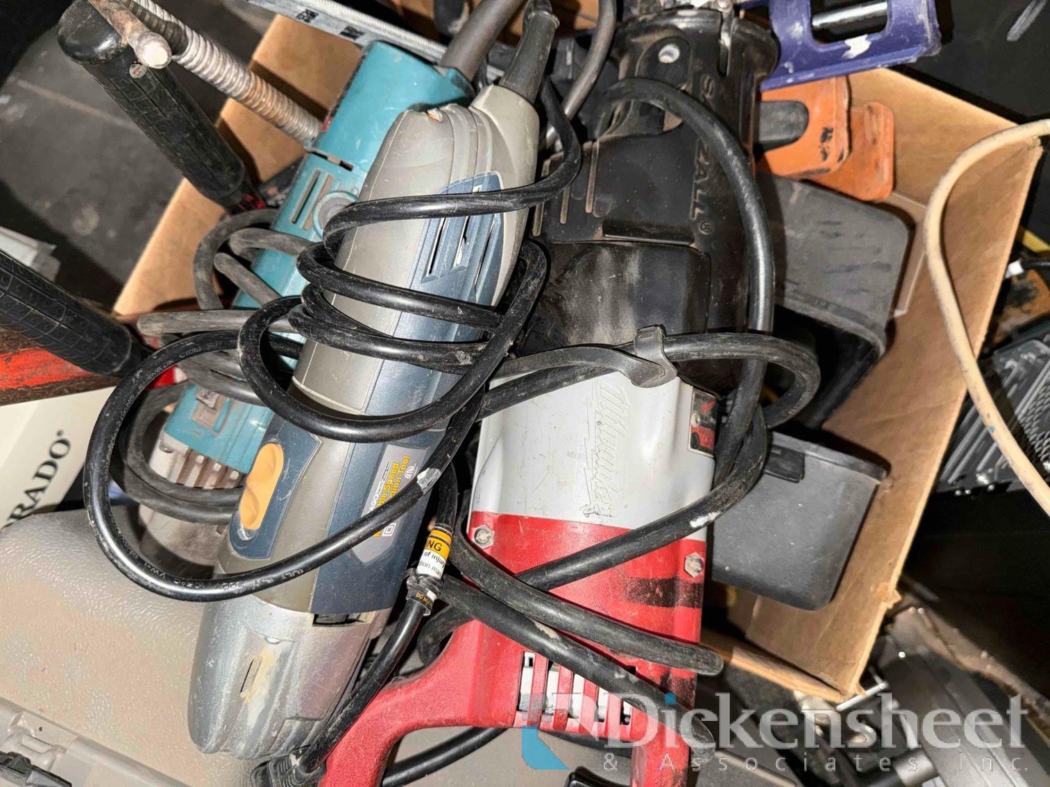 Image for ARVADA ESTATE-BULK BID-Tool Boxes, Welders, Plasma Cutter, Power Tools & More