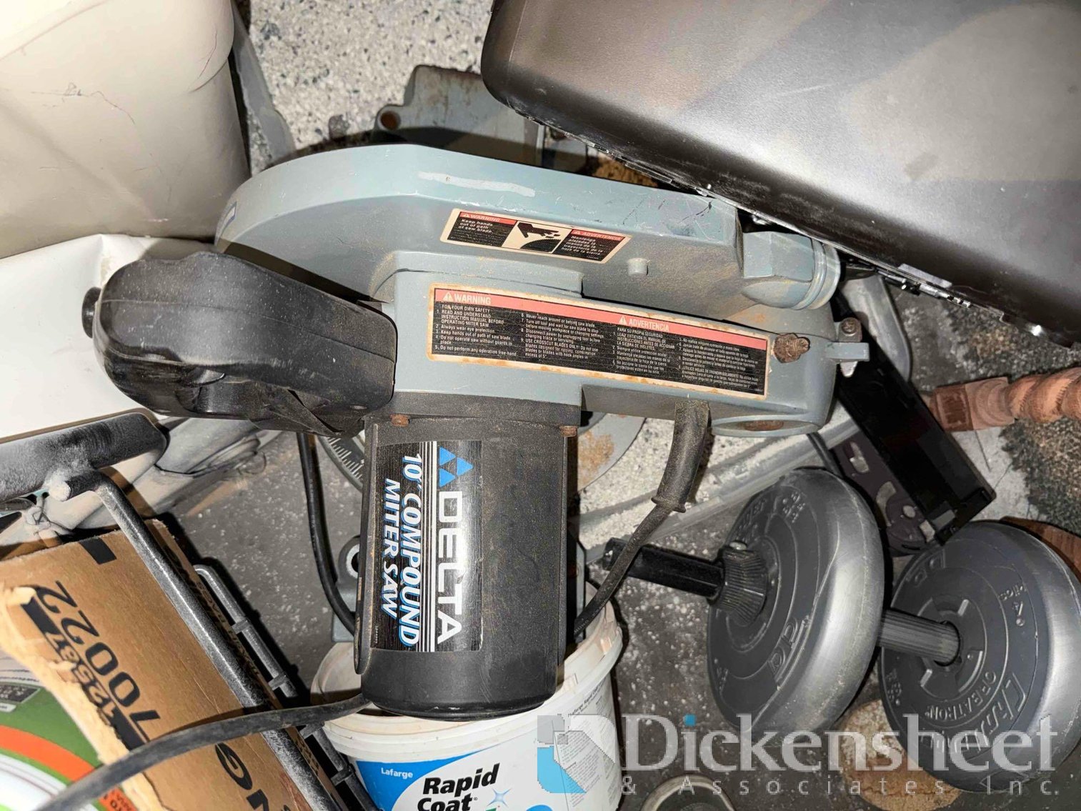 Image for ARVADA ESTATE-BULK BID-Tool Boxes, Welders, Plasma Cutter, Power Tools & More