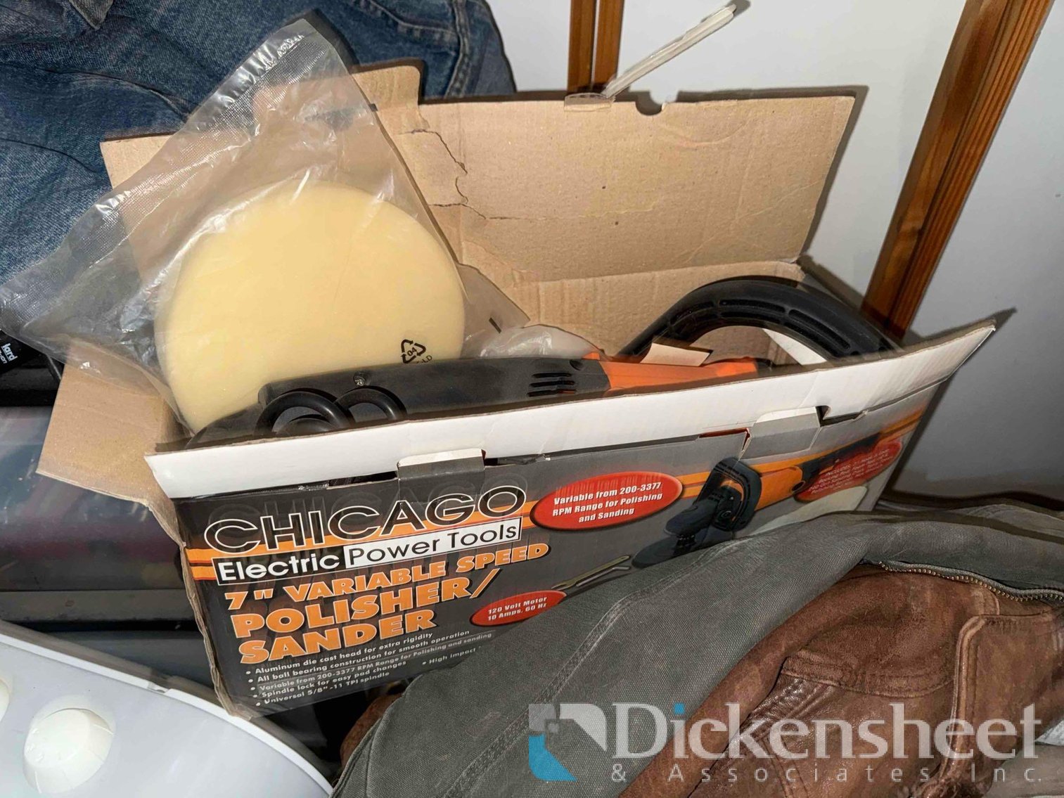 Image for ARVADA ESTATE-BULK BID-Tool Boxes, Welders, Plasma Cutter, Power Tools & More