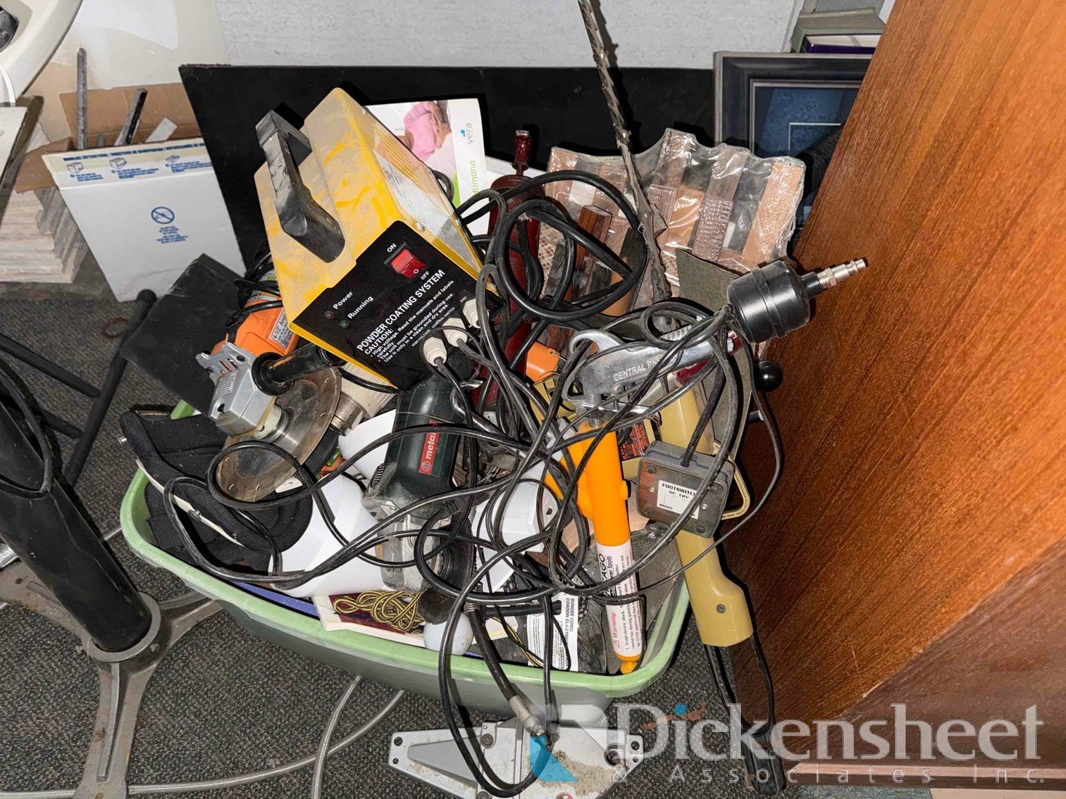 Image for ARVADA ESTATE-BULK BID-Tool Boxes, Welders, Plasma Cutter, Power Tools & More