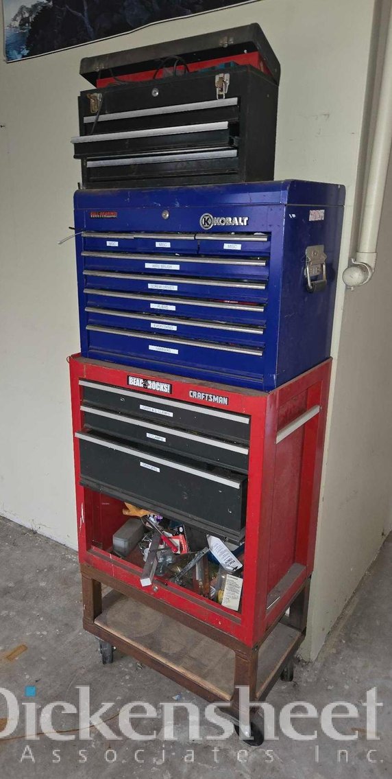 Image for ARVADA ESTATE-BULK BID-Tool Boxes, Welders, Plasma Cutter, Power Tools & More