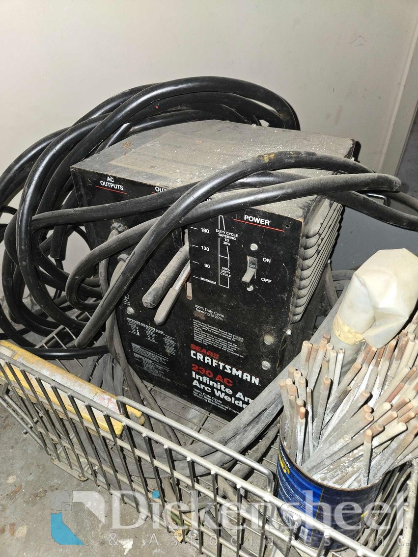 Image for ARVADA ESTATE-BULK BID-Tool Boxes, Welders, Plasma Cutter, Power Tools & More
