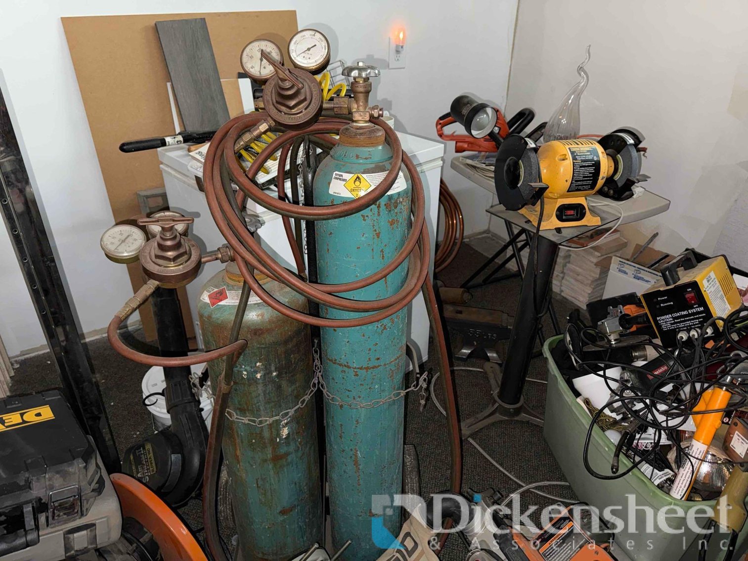 Image for ARVADA ESTATE-BULK BID-Tool Boxes, Welders, Plasma Cutter, Power Tools & More