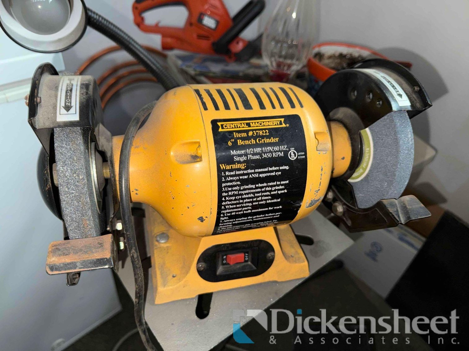 Image for ARVADA ESTATE-BULK BID-Tool Boxes, Welders, Plasma Cutter, Power Tools & More