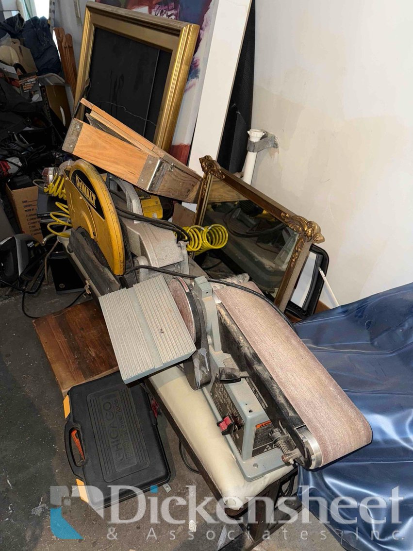 Image for ARVADA ESTATE-BULK BID-Tool Boxes, Welders, Plasma Cutter, Power Tools & More