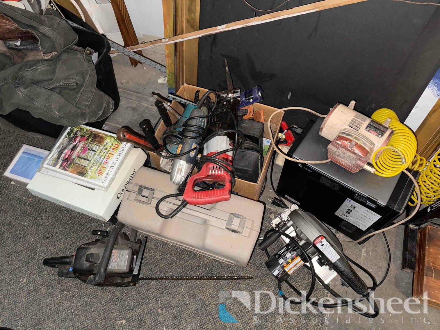 Image for ARVADA ESTATE-BULK BID-Tool Boxes, Welders, Plasma Cutter, Power Tools & More