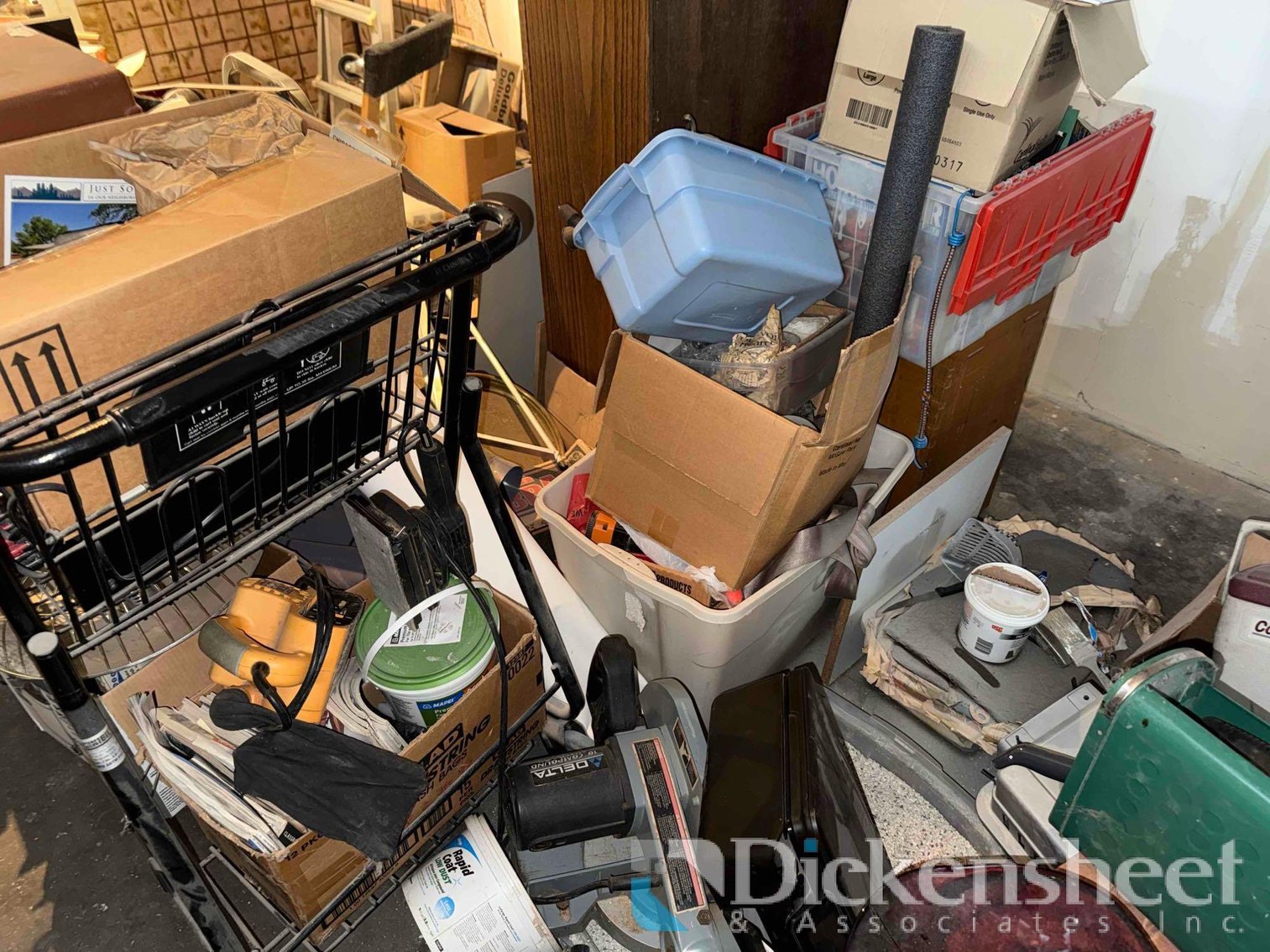 Image for ARVADA ESTATE-BULK BID-Tool Boxes, Welders, Plasma Cutter, Power Tools & More