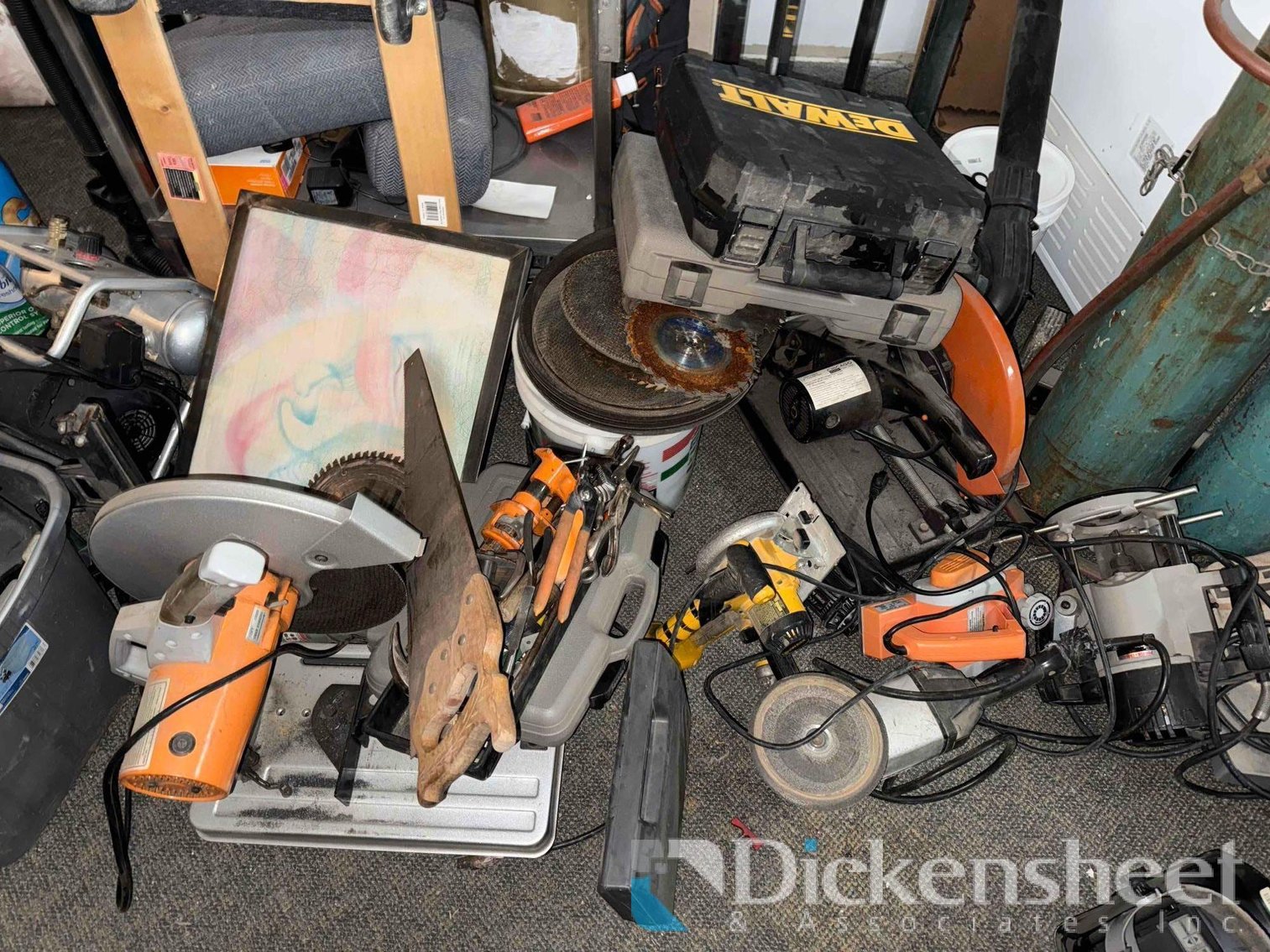 Image for ARVADA ESTATE-BULK BID-Tool Boxes, Welders, Plasma Cutter, Power Tools & More