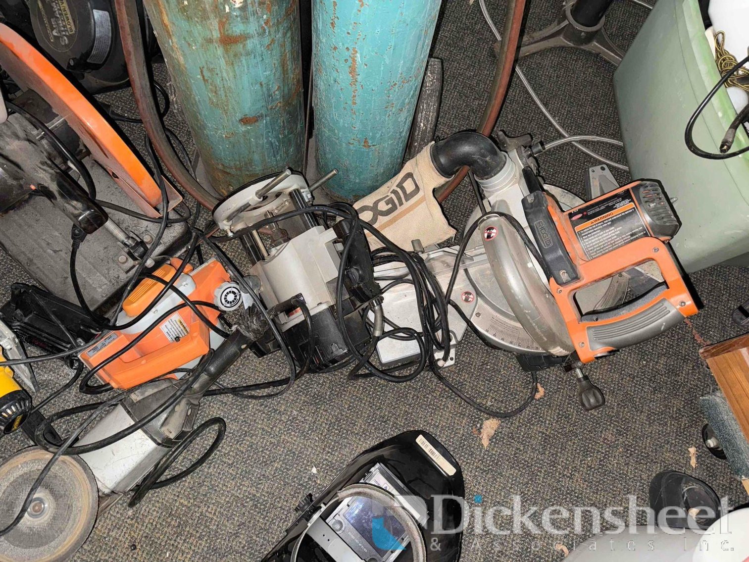 Image for ARVADA ESTATE-BULK BID-Tool Boxes, Welders, Plasma Cutter, Power Tools & More
