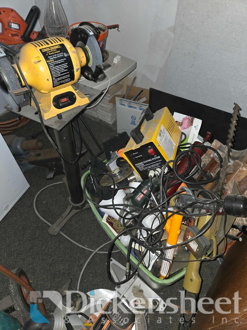Image for ARVADA ESTATE-BULK BID-Tool Boxes, Welders, Plasma Cutter, Power Tools & More