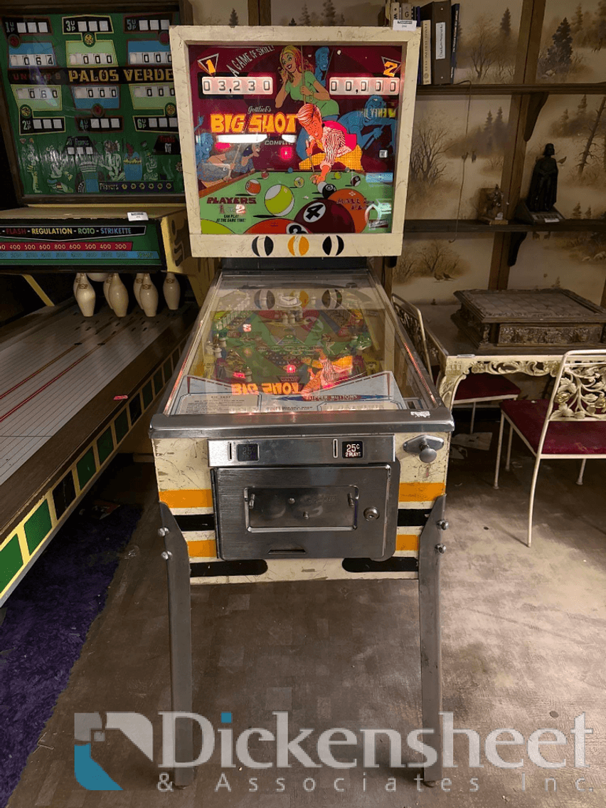 Image for CENTENNIAL-VINTAGE ARCADE GAMES, SLOT MACHINES, ART, SOUND EQUIPMENT & MORE