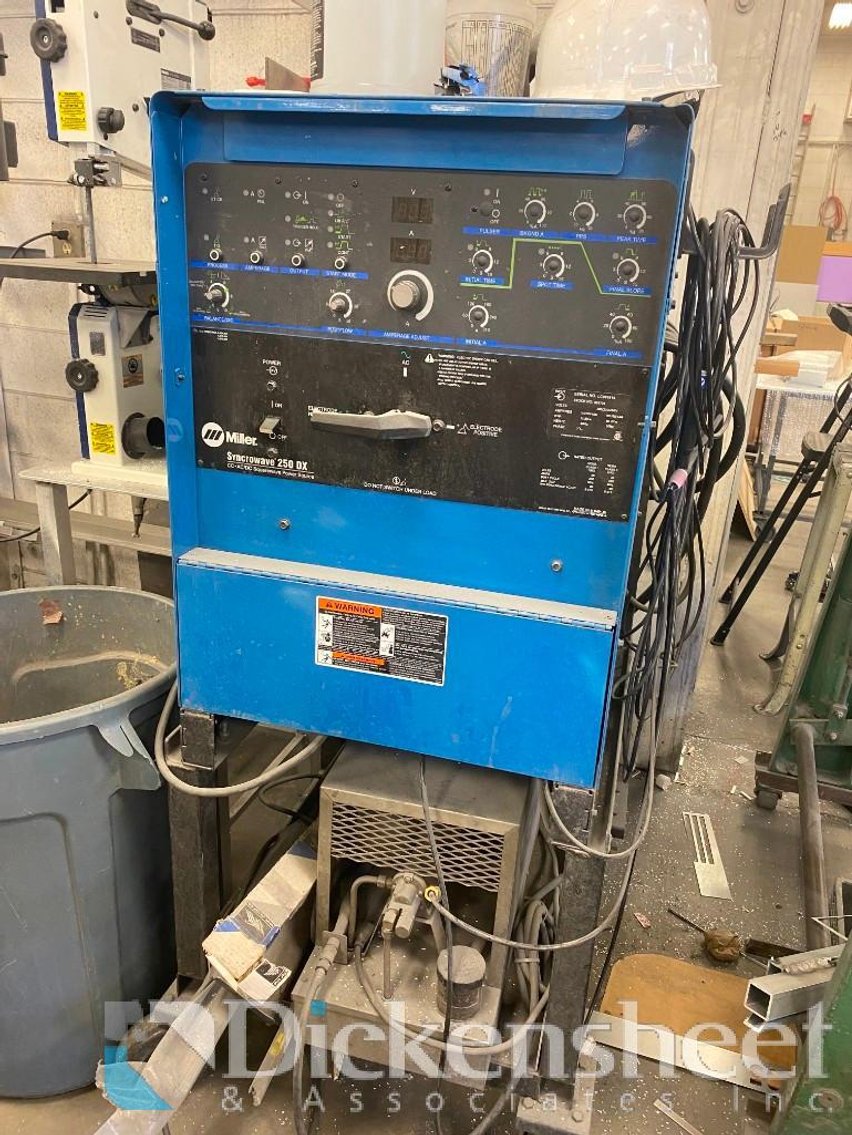 Image for SHORT NOTICE AUCTION-Denver--SHEARS/WELDERS/ROUTER TABLE/BRAKE/IRONWORKER, PAINT BOOTH & MORE