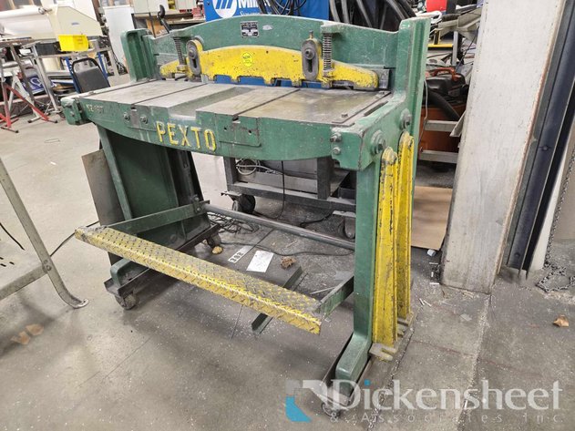 Image for SHORT NOTICE AUCTION-Denver--SHEARS/WELDERS/ROUTER TABLE/BRAKE/IRONWORKER, PAINT BOOTH & MORE